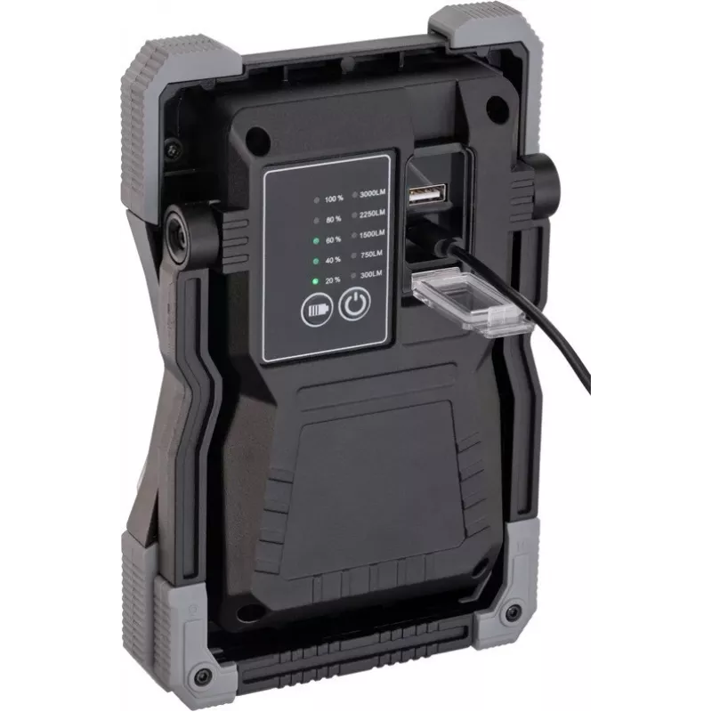 RUFUS3000 LED-valonheitin, 30W, 3000 lm, IP65, 6500K