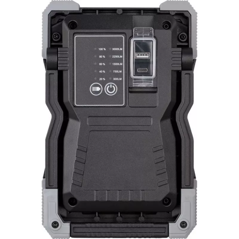 RUFUS3000 LED-valonheitin, 30W, 3000 lm, IP65, 6500K