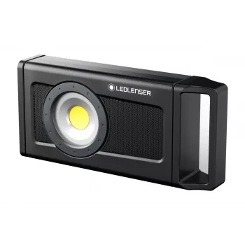 Ledlenser iF4R Music työvalaisin 2000 lumenia Bluetooth-kaiutin