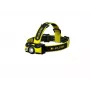 Ledlenser iH9R ladattava LED-otsalamppu, musta/keltainen, 600 lm, IP54