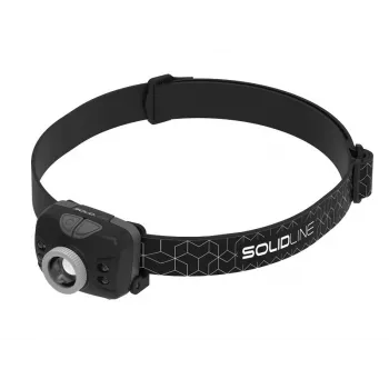 Ledlenser Solid 502205 LED-otsalamppu musta