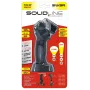 Ledlenser SW3R COB LED-taskulamppu magneettijalalla, 320 lm, USB-C ladattava, IP54, 180° kääntyvä pää, vyöklipsi, musta