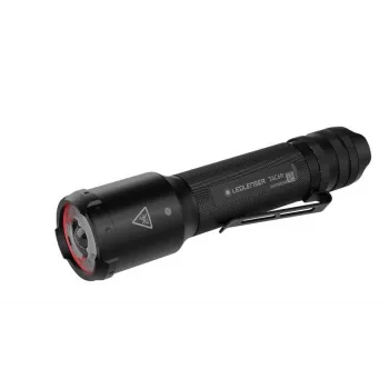 Ledlenser TAC6R Black Box ladattava taktinen taskulamppu