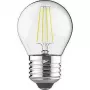 LEDURO LED-lamppu G45 2W 220lm E27 3000K lämmin valkoinen