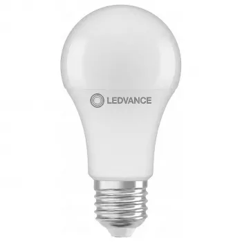 LEDVANCE LED-lamppu 10-75W/840 1055lm E27 matt 200° 15000h energialuokka F