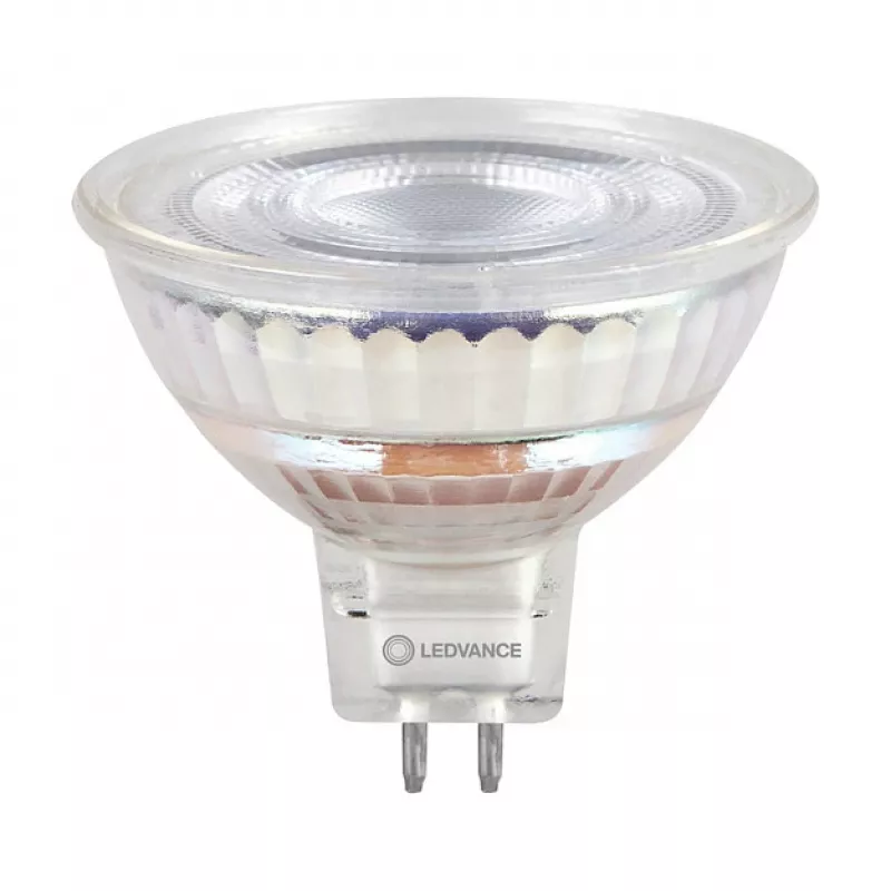 LEDVANCE LEDV LED Reflector 2-20W/827 MR16 12V GU5.3 36° 15000 h energiatehokkuusluokka E