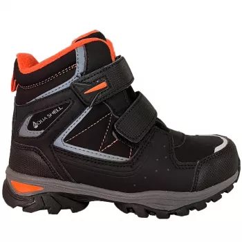 Lee Cooper lasten tarralenkkarit musta-oranssi LCJ-23-01-2060K koko 28