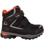 Lee Cooper lasten tarralenkkarit musta-oranssi LCJ-23-01-2060K koko 28