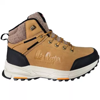 Lee Cooper miesten vapaa-ajan nauhakengät ruskea LCJ-23-01-2037M