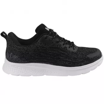 Lee Cooper miesten vapaa-ajan sneakerit LCW-22-32-1227M musta-harmaa koko 44
