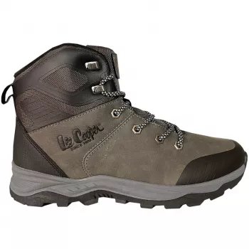 Lee Cooper miesten harmaat vapaa-ajan nauhakengät LCJ-23-01-2044M