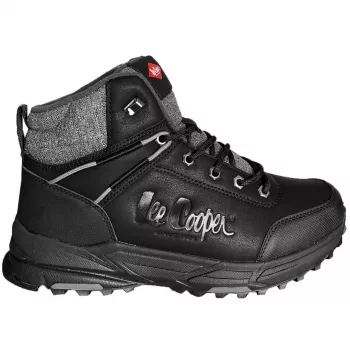 Lee Cooper miesten sneakerit musta LCJ-23-01-2036M