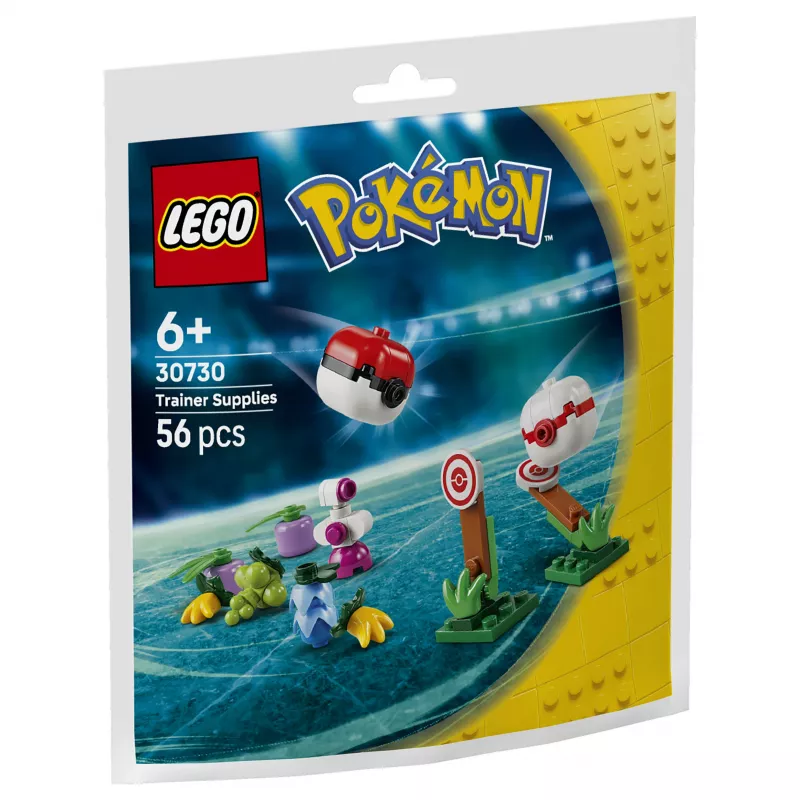 LEGO 30730 Pokémon Trainer -varustepakkaus Polybag