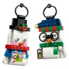 LEGO 40812 kausittaiset lumiukot joulukoristelu rakennussarja (153 osaa)
