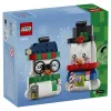 LEGO 40812 kausittaiset lumiukot joulukoristelu rakennussarja (153 osaa)