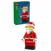 LEGO 40820 kausittainen suuri joulupukki-minihahmo