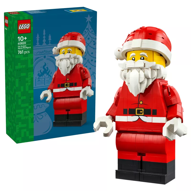 LEGO 40820 kausittainen suuri joulupukki-minihahmo