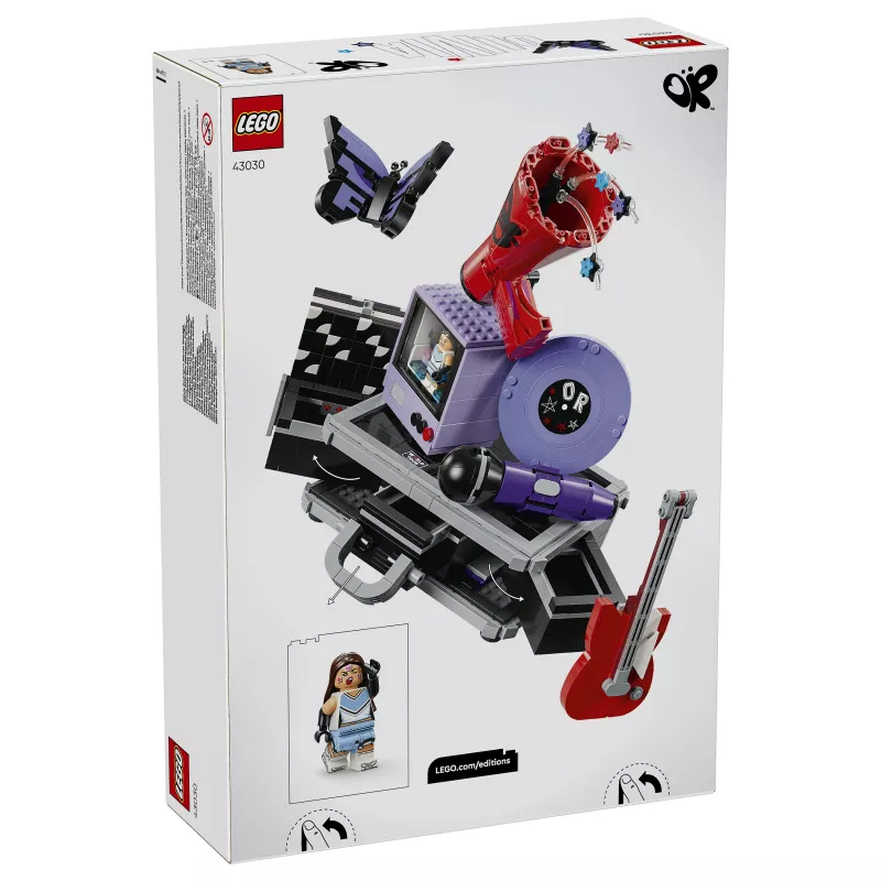 LEGO 43030 DOTS Olivia Rodrigo salainen säilytyslaatikko