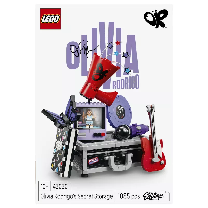 LEGO 43030 DOTS Olivia Rodrigo salainen säilytyslaatikko