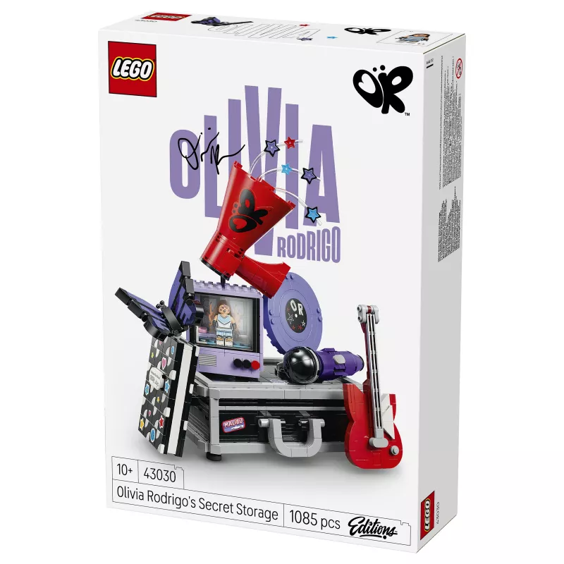 LEGO 43030 DOTS Olivia Rodrigo salainen säilytyslaatikko
