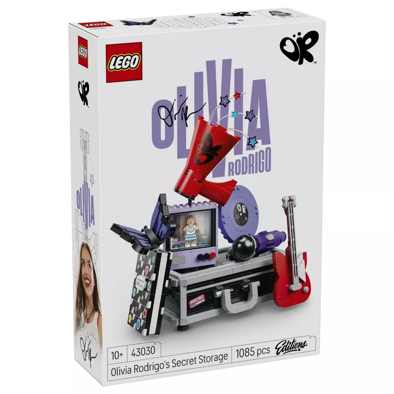 LEGO 43030 DOTS Olivia Rodrigo salainen säilytyslaatikko