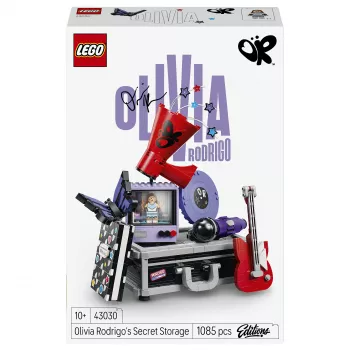 LEGO 43030 DOTS Olivia Rodrigo salainen säilytyslaatikko