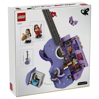 LEGO 43031 Bricks Editions musiikki Olivia Rodrigo's Dual Guitar