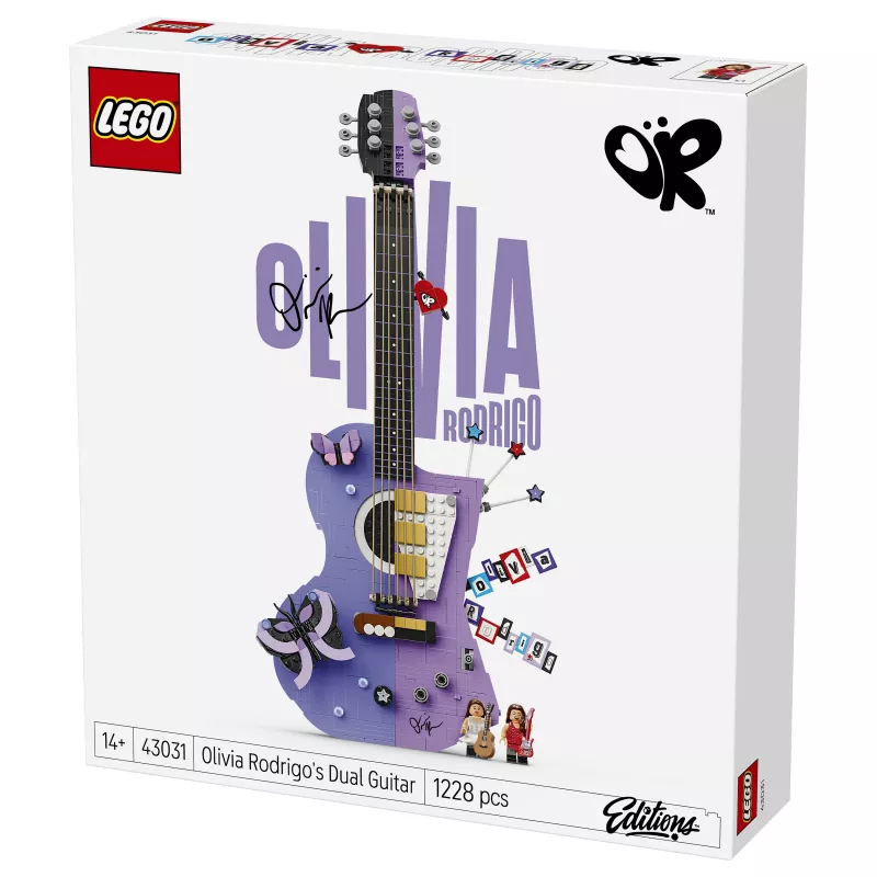 LEGO 43031 Bricks Editions musiikki Olivia Rodrigo's Dual Guitar