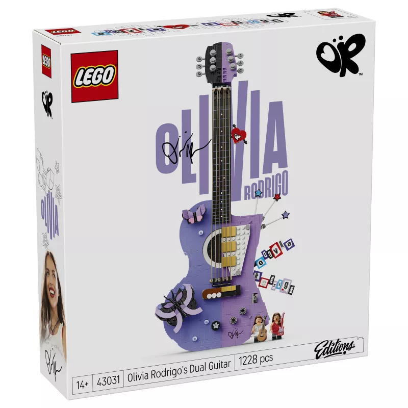 LEGO 43031 Bricks Editions musiikki Olivia Rodrigo's Dual Guitar