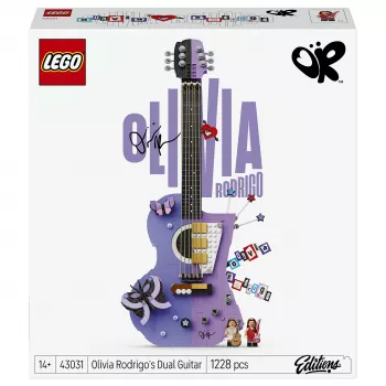 LEGO 43031 Bricks Editions musiikki Olivia Rodrigo's Dual Guitar