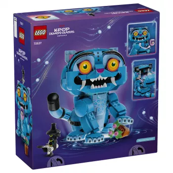LEGO 72537 KPop Demon Hunters Derpy Tiger and Sussie Bird rakennussarja