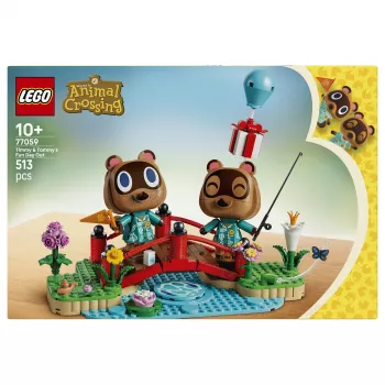 LEGO Animal Crossing Timmy & Tommys Spaßtag 77059 rakennussarja