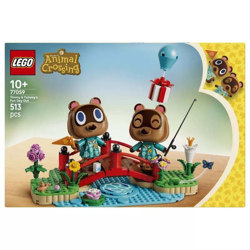 LEGO Animal Crossing Timmy & Tommys Spaßtag 77059 rakennussarja