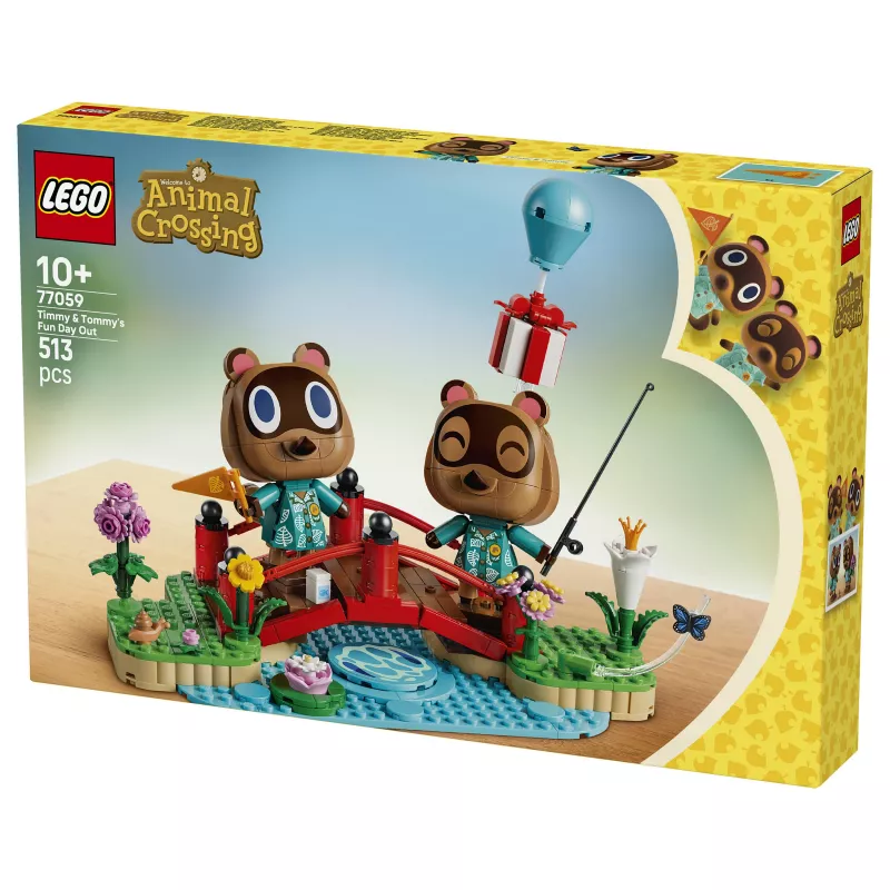 LEGO Animal Crossing Timmy & Tommys Spaßtag 77059 rakennussarja
