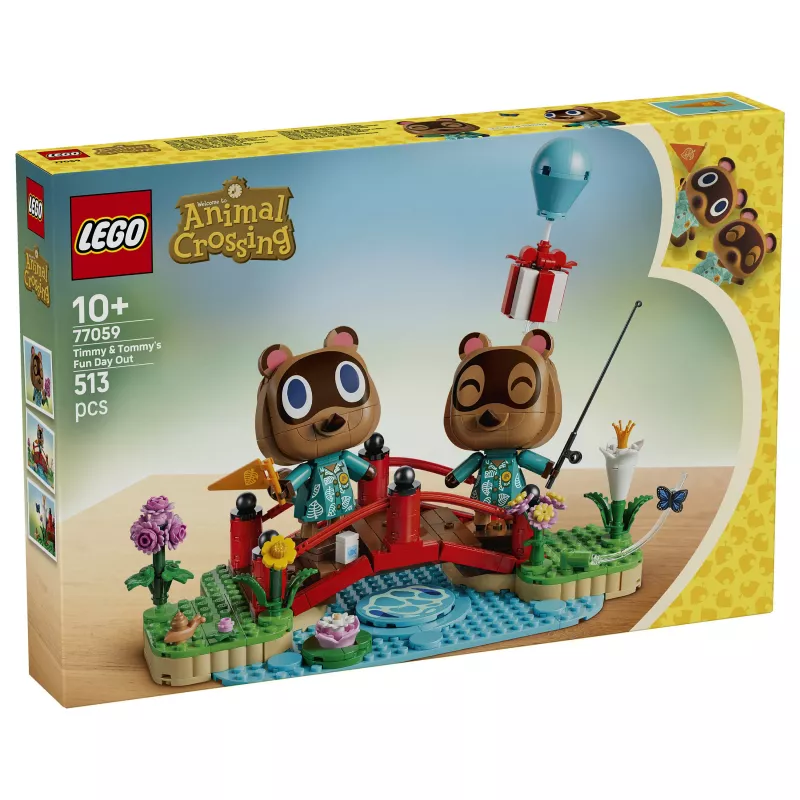 LEGO Animal Crossing Timmy & Tommys Spaßtag 77059 rakennussarja