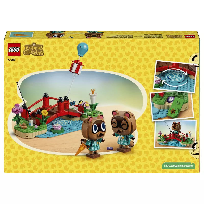 LEGO Animal Crossing Timmy & Tommys Spaßtag 77059 rakennussarja