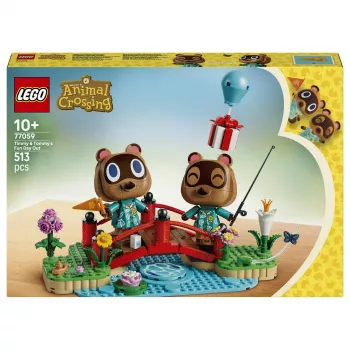 LEGO Animal Crossing Timmy & Tommys Spaßtag 77059 rakennussarja
