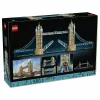 LEGO Architecture 21067 Tower Bridge rakennussarja (1176 osaa) - Lontoon maamerkki