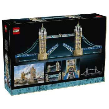 LEGO Architecture 21067 Tower Bridge rakennussarja (1176 osaa) - Lontoon maamerkki