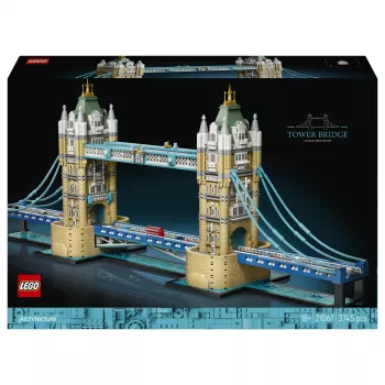 LEGO Architecture 21067 Tower Bridge rakennussarja (1176 osaa) - Lontoon maamerkki