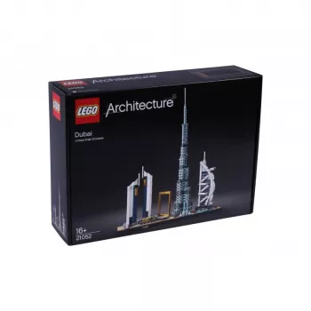 LEGO Architecture Dubai Skyline Collection 21052 rakennussarja