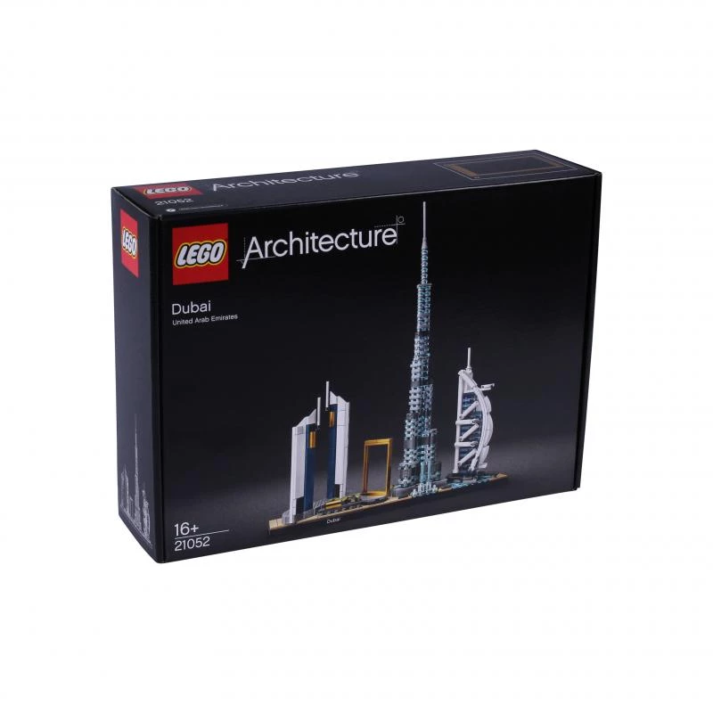 LEGO Architecture Dubai Skyline Collection 21052 rakennussarja