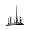LEGO Architecture Dubai Skyline Collection 21052 rakennussarja