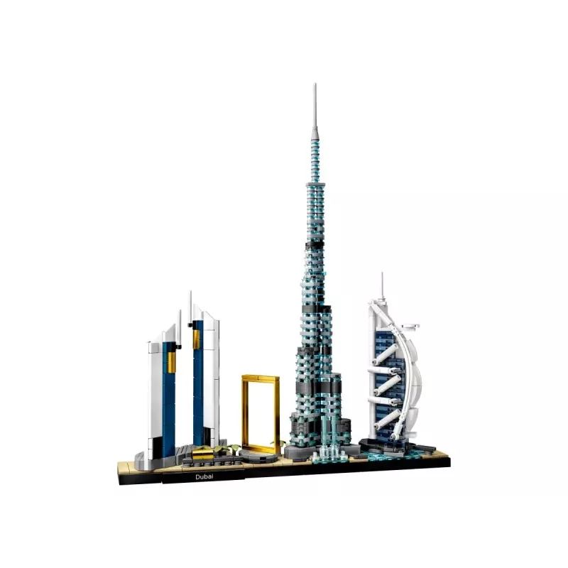 LEGO Architecture Dubai Skyline Collection 21052 rakennussarja