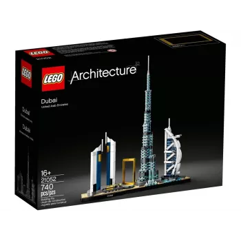 LEGO Architecture Dubai Skyline Collection 21052 rakennussarja