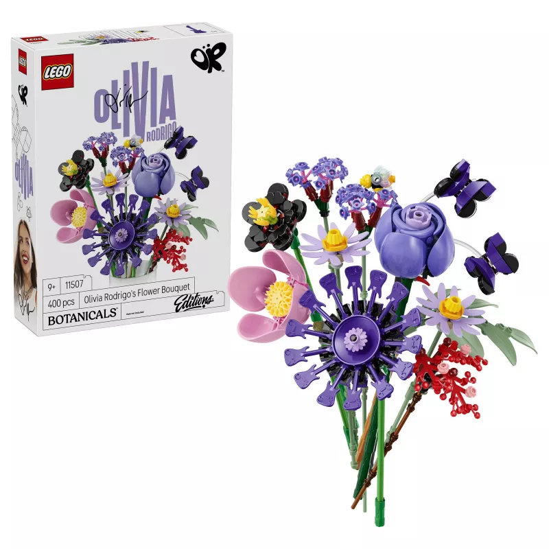 LEGO Botanicals 11507 Olivia Rodrigon kukkakimppu