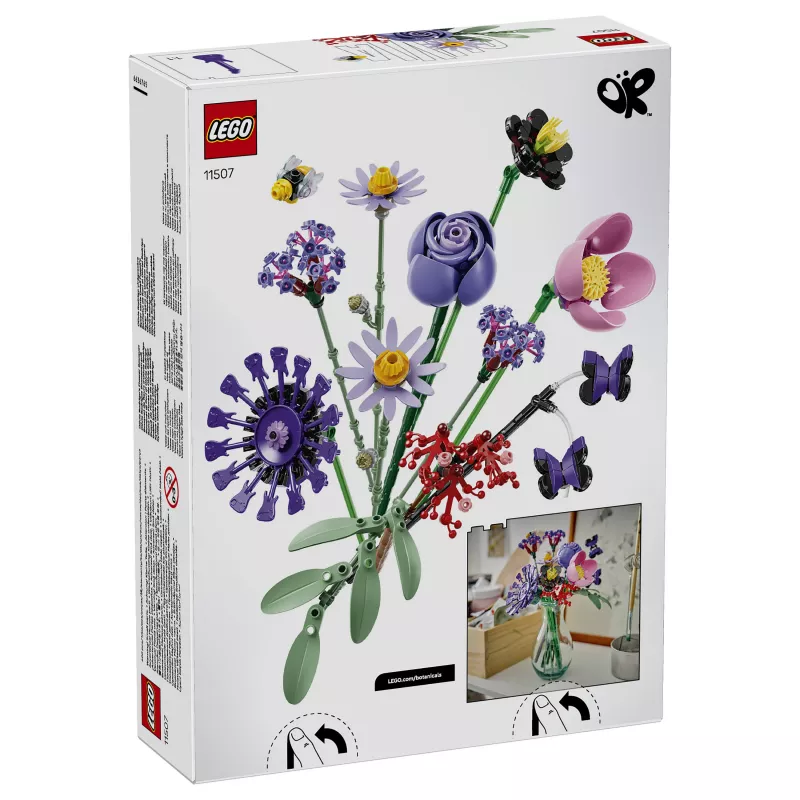 LEGO Botanicals 11507 Olivia Rodrigon kukkakimppu