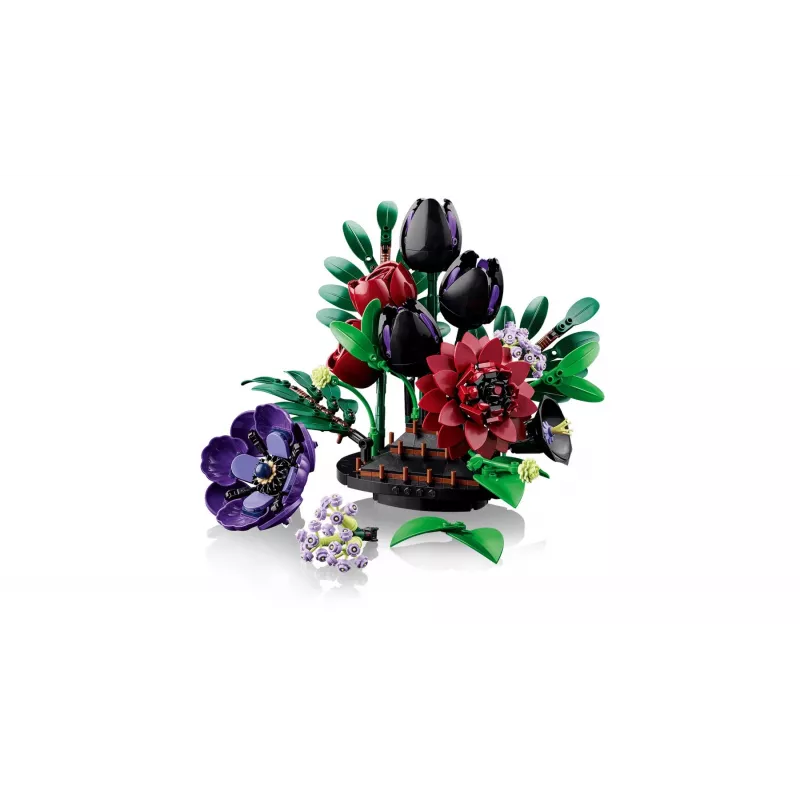 LEGO BOTANICALS 11513 tumma kukkakimppu