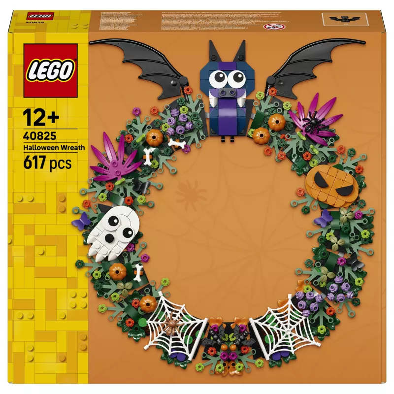 LEGO Iconic 40825 Halloween-seppele, rakennussarja, 617 osaa, 12+
