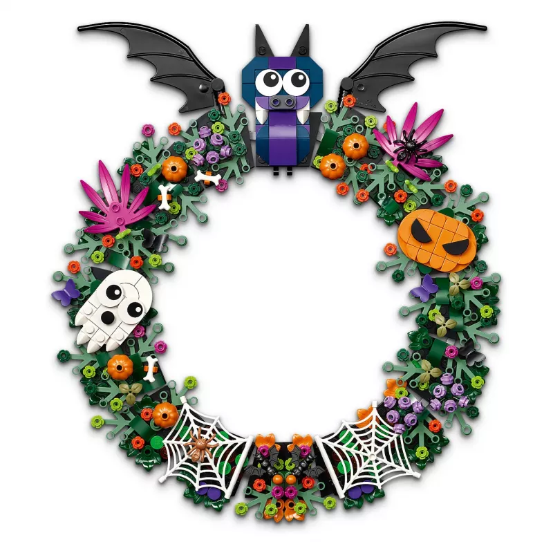 LEGO Iconic 40825 Halloween-seppele, rakennussarja, 617 osaa, 12+